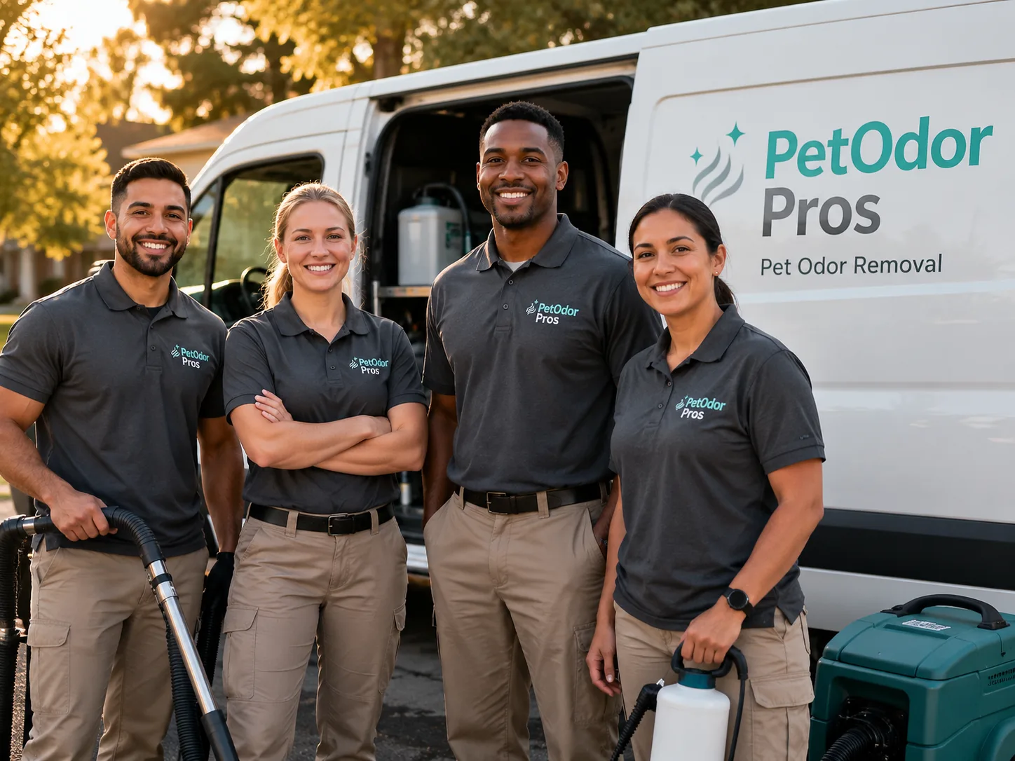 Pet Odor Removal team serving Champion, NE